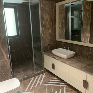 Kitchen in 4 BHK Builder Floor at West End Colony – for Sale
