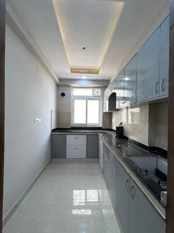 Kitchen in 3 BHK Builder Floor at Ajmer Road – for Sale