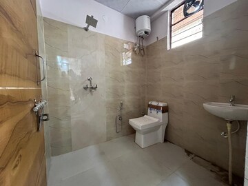 Bathroom in 3 BHK Builder Floor at Ajmer Road – for Sale