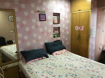 Bedroom in 3 BHK Apartment at Aster Tower, Goregaon East – for Sale