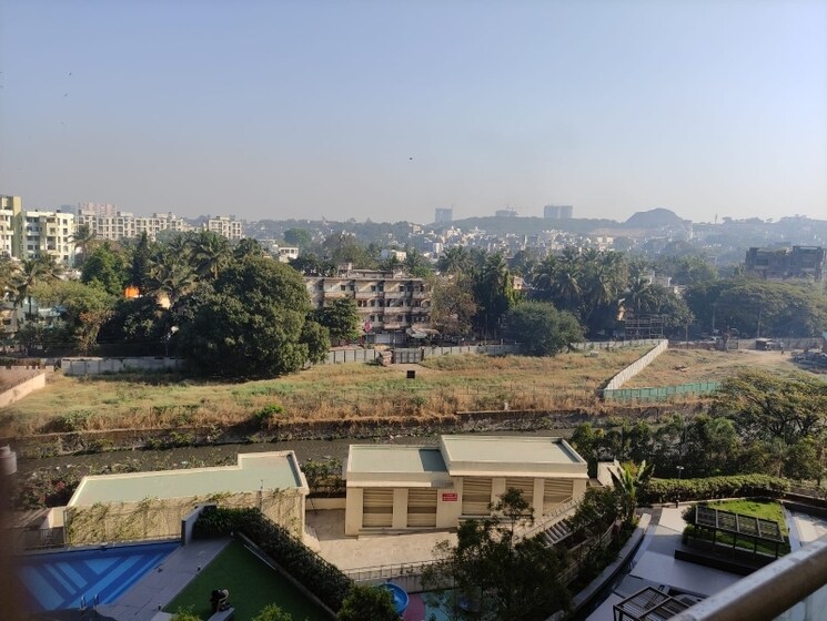 Terrace, goel-ganga-ishanya 3 Bedroom 2400 Sq.Ft. Builder Floor In Bibwewadi Pune 7198923