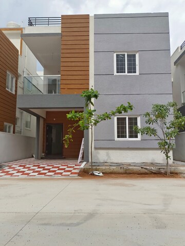 4 BHK Villa – Exterior View View at Rajapushpa Green Dale, Tellapur - for Sale