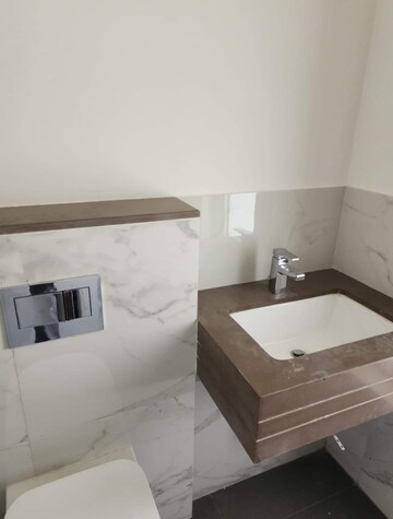 Bathroom in 2 BHK Apartment at Piramal Revanta, Mulund West – for Sale