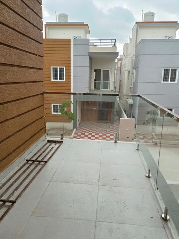 4 BHK Villa – Exterior View View at Magna Majestic Meadows, Osman Nagar - for Sale