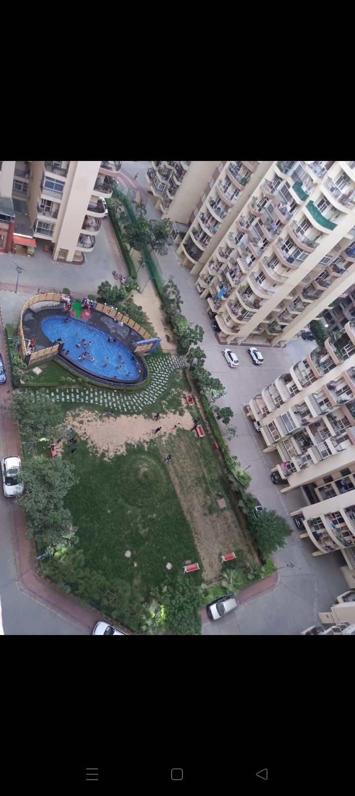 2.5 BHK Apartment For Rent in Uninav Heights Phase I Raj Nagar Extension Ghaziabad  7198948