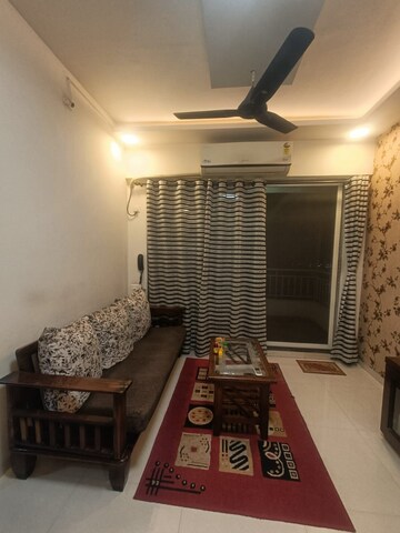 Living Room in 1 BHK Apartment at Triveni Dynamic Ultima Bliss, Kalyan West – for Sale