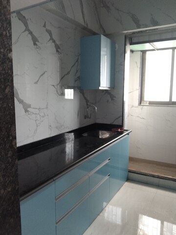 Kitchen in 1 BHK Apartment at Kohinoor Majestic, Kalyan West – for Sale