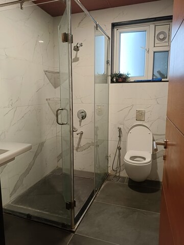 Bathroom in 3 BHK Apartment at Jayabheri The Summit, Narsingi – for Sale