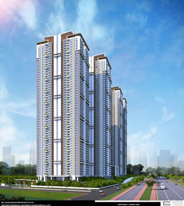 3 BHK Apartment – Exterior View View at Rajapushpa Infina, Manchirevula - for Sale