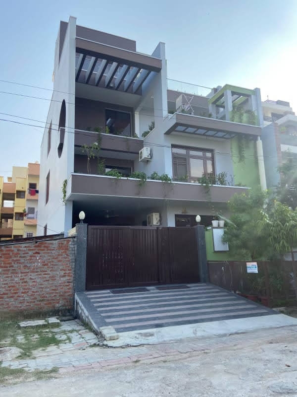 2 BHK Builder Floor For Rent in Gomti Nagar Lucknow  7199109