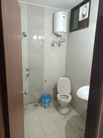 Bathroom in 3 BHK Builder Floor at Ardee City, Sector 52 – for Sale