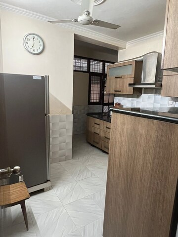 Kitchen in 3.5 BHK Builder Floor at Orchid Island, Sector 51 – for Sale