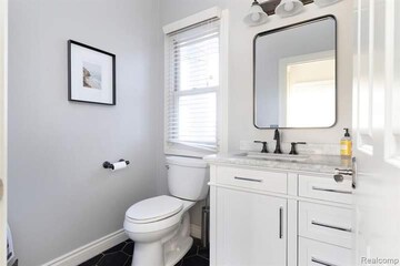 Bathroom in 3 BHK Apartment at Whiteland The Aspen, Sector 76 – for Sale
