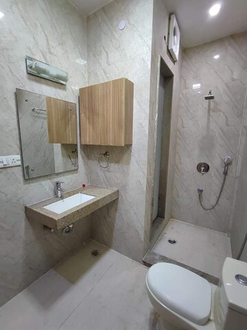 Bathroom in 3 BHK Apartment at Whiteland The Aspen, Sector 76 – for Sale
