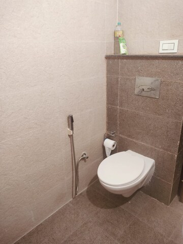 Bathroom in 4 BHK Builder Floor at Green Fields Colony – for Sale
