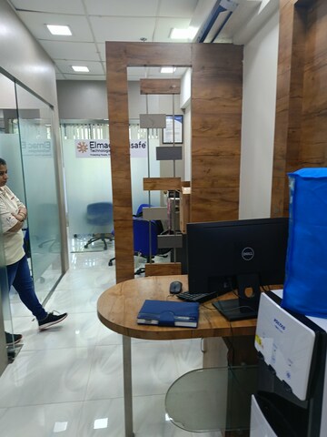 Team Area in  Office Space at Lodha Supremus, Wagle Industrial Estate – for Sale