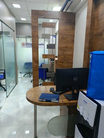 Team Area in  Office Space at Lodha Supremus, Wagle Industrial Estate – for Sale