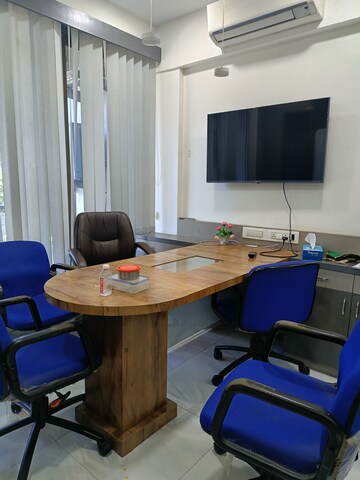 Team Area in  Office Space at Lodha Supremus, Wagle Industrial Estate – for Sale