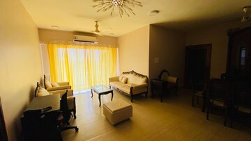 Living Room in 3 BHK Apartment at HDIL Metropolis Residences, Andheri West – for Rent