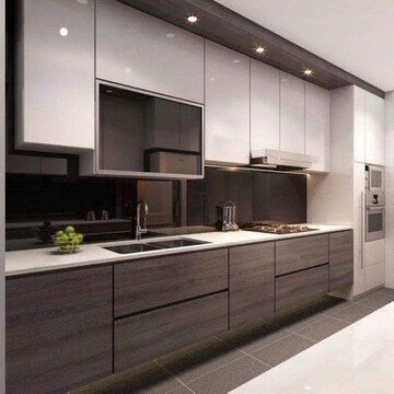 Kitchen in 3 BHK Apartment at Vipul Lavanya, Sector 81 – for Sale