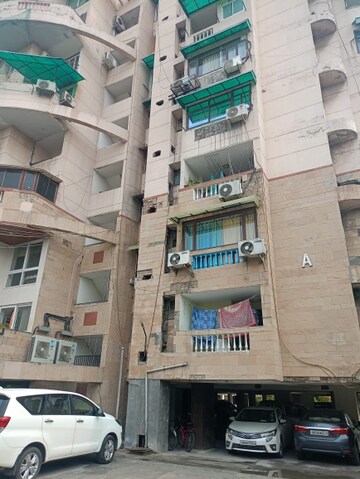 2 BHK Apartment – Exterior View View at Dwarka - for Sale
