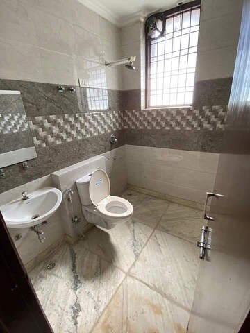 Bathroom in 3 BHK Apartment at Adani M2K Oyster Grande, Sector 102 – for Sale