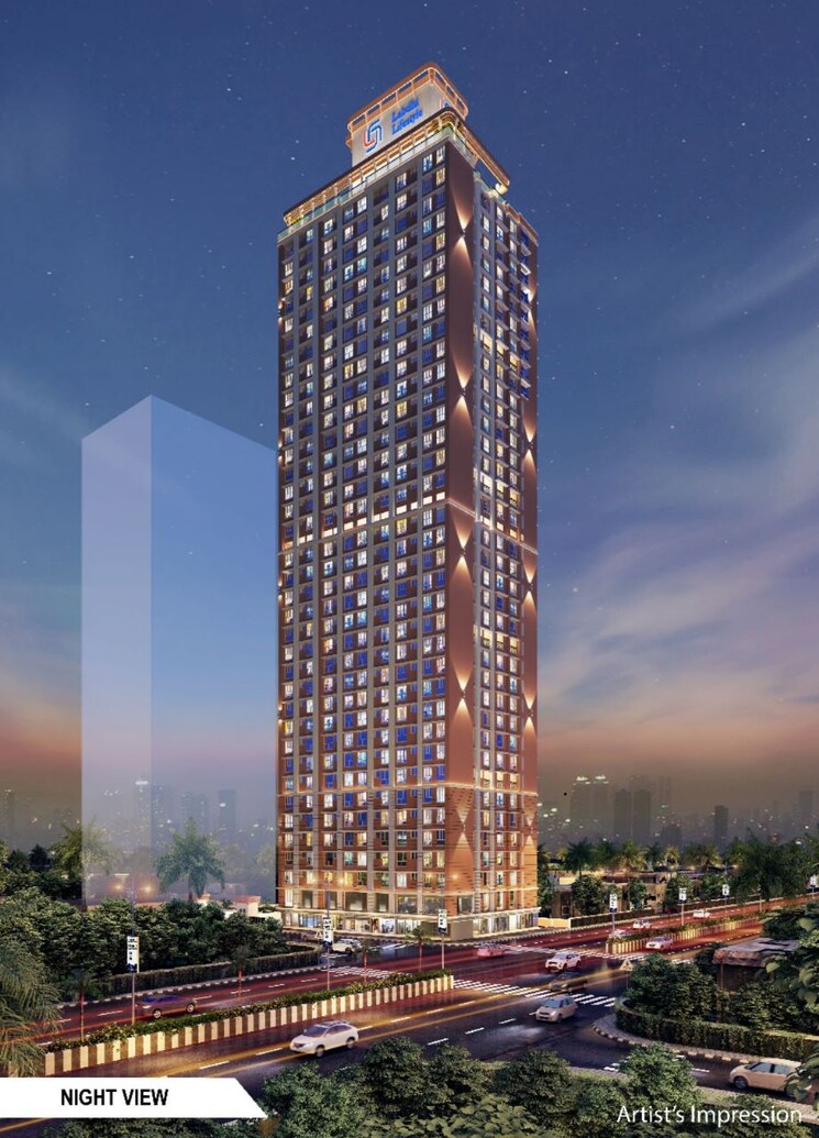 Exterior View, labdhi-seabreeze 1 Bedroom 369 Sq.Ft. Apartment In Wadala Mumbai 7199642