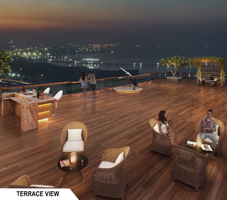  Parking, labdhi-seabreeze 1 Bedroom 369 Sq.Ft. Apartment In Wadala Mumbai 7199642