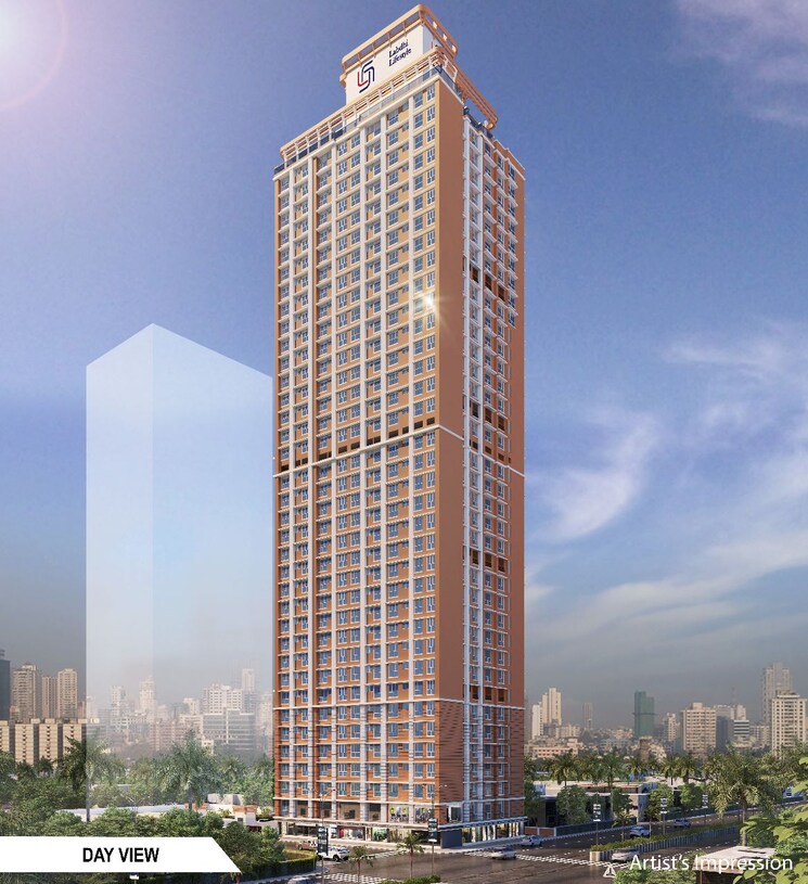 Exterior View, labdhi-seabreeze 1 Bedroom 369 Sq.Ft. Apartment In Wadala Mumbai 7199642