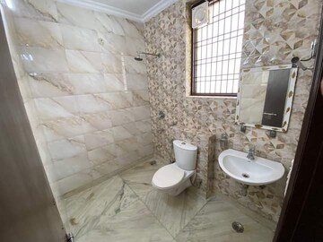 Bathroom in 3 BHK Apartment at Shapoorji Pallonji Joyville Gurgaon, Sector 102 – for Sale