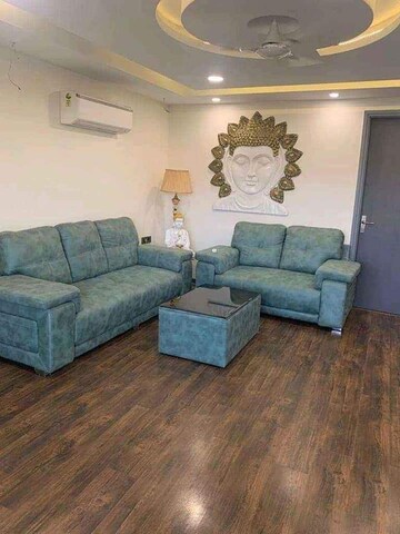 Living Room in 3 BHK Apartment at Shapoorji Pallonji Joyville Gurgaon, Sector 102 – for Sale
