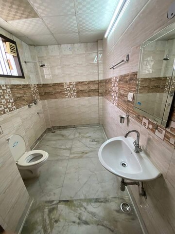 Bathroom in 3 BHK Apartment at Shapoorji Pallonji Joyville Gurgaon, Sector 102 – for Sale