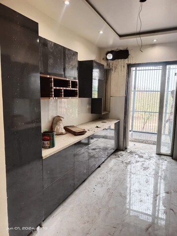 Kitchen in 3 BHK Builder Floor at Sector 89 – for Sale
