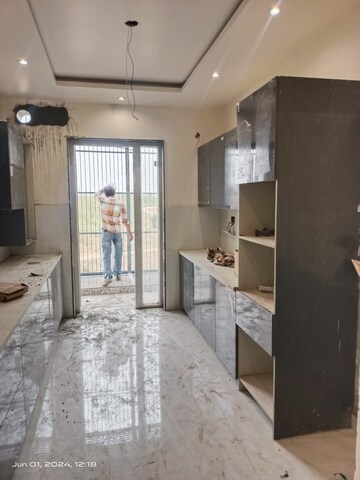 Kitchen in 3 BHK Builder Floor at Sector 89 – for Sale