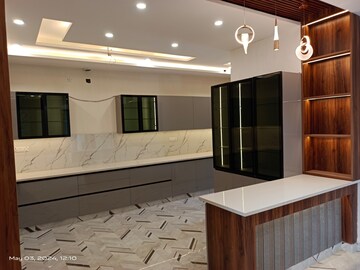 Kitchen in 4 BHK Builder Floor at Sector 85 – for Sale