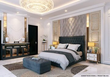 Bedroom in 3 BHK Apartment at Assotech Blith, Sector 99 – for Sale