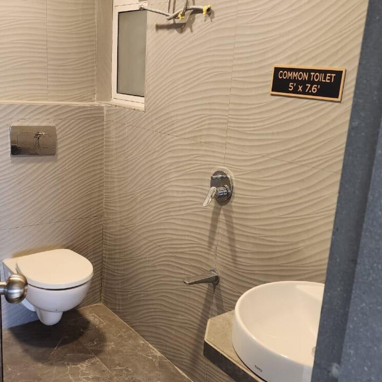 Bathroom, vision-heights 2 Bedroom 812 Sq.Ft. Apartment In Khan Estate Mumbai 7199832