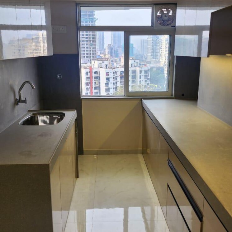 Kitchen, vision-heights 2 Bedroom 812 Sq.Ft. Apartment In Khan Estate Mumbai 7199832