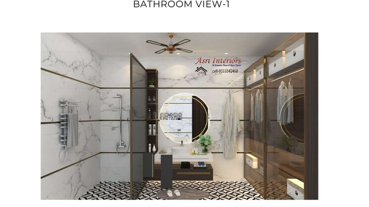 Master Bedroom, sector 85 4 Bedroom 300 Sq.Ft. Builder Floor In Sector 85 Faridabad 7199853