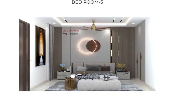 Master Bedroom, sector 85 4 Bedroom 300 Sq.Ft. Builder Floor In Sector 85 Faridabad 7199853