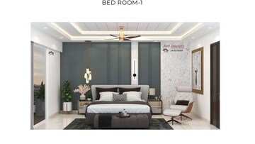 Living Room in 4 BHK Builder Floor at Sector 85 – for Sale