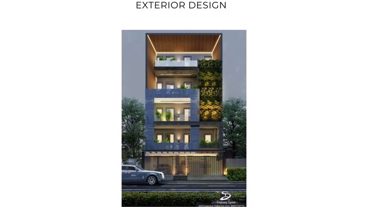 Exterior View, sector 85 4 Bedroom 300 Sq.Ft. Builder Floor In Sector 85 Faridabad 7199853