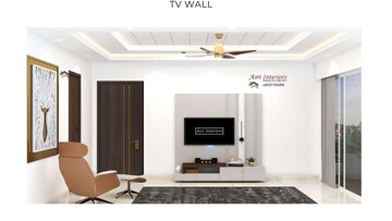 Building Lobby in 4 BHK Builder Floor at Sector 85 – for Sale