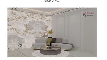 Living Room in 4 BHK Builder Floor at Sector 85 – for Sale