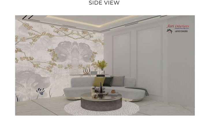 Living Room, sector 85 4 Bedroom 300 Sq.Ft. Builder Floor In Sector 85 Faridabad 7199853