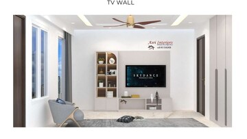 Living Room in 4 BHK Builder Floor at Sector 85 – for Sale