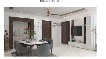 Living Room in 4 BHK Builder Floor at Sector 85 – for Sale