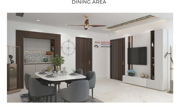 Living Room, sector 85 4 Bedroom 300 Sq.Ft. Builder Floor In Sector 85 Faridabad 7199853