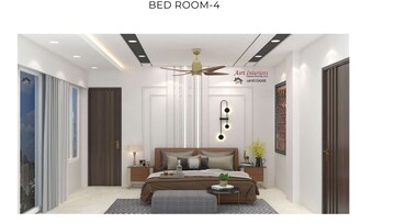Living Room in 4 BHK Builder Floor at Sector 85 – for Sale