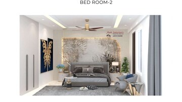 Living Room in 4 BHK Builder Floor at Sector 85 – for Sale